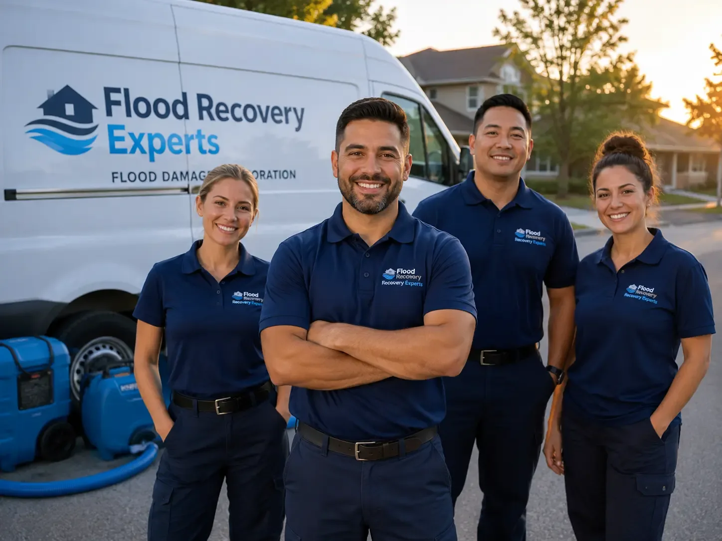 Flood Damage Cleanup company in Adair, OK