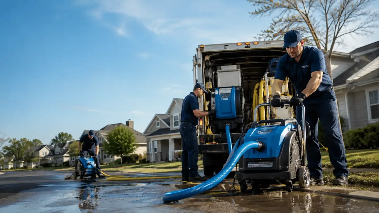 Flood Damage Cleanup in Adair, OK